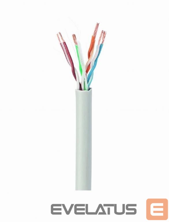 Nevadāms centrmezgls Gembird CABLE CAT5E UTP 305M GRAY/UPC-5004E-L