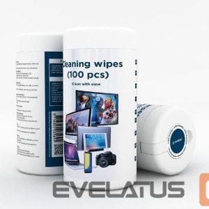 Virtuvei Gembird  CLEANING WIPES 100PCS/CK-AWW100-01 