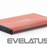Cietais disks HDD Gembird  HDD CASE EXT. USB3 2.5"/PINK EE2-U3S-3-P 