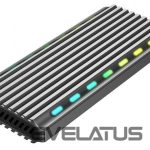 Cietais disks HDD Gembird  HDD CASE EXT. USB3.1 M.2/EE2280-U3C-03 