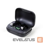 Vadu austiņas Gembird  HEADSET IN-EAR WRL/TWS BLACK FITEAR-X300B 