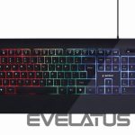 Datora tastatūra Gembird  KEYBOARD MULTIMEDIA USB ENG/BLACK KB-UML-03 