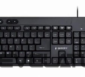 Datora tastatūra Gembird  KEYBOARD +MOUSE USB ENG/KBS-UM-04 