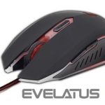 Datora pele Gembird  MOUSE USB OPTICAL GAMING/RED MUSG-001-R 