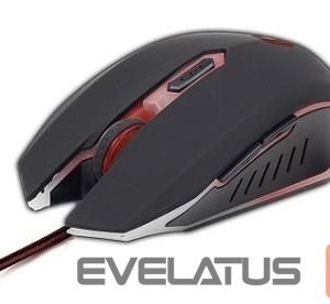 Datora pele Gembird  MOUSE USB OPTICAL GAMING/RED MUSG-001-R 