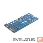 Datoru korpusi Gembird  PC ACC M.2 SSD ADAPTER SATA/TO M.2 EE18-M2S3PCB-01 