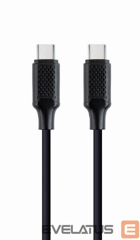 Kabelis Gembird CABLE USB-C PD 1.5M/CC-USB2-CMCM60-1.5M