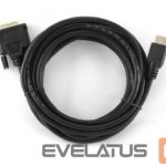 Monitoru piederums Gembird  CABLE HDMI-DVI 5M/CC-HDMI-DVI-15 