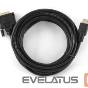 Monitoru piederums Gembird  CABLE HDMI-DVI 5M/CC-HDMI-DVI-15 