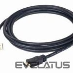 Monitoru piederums Gembird  CABLE HDMI-HDMI 3M V2.0 90DEG./CC-HDMI490-10 