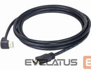 Monitoru piederums Gembird  CABLE HDMI-HDMI 3M V2.0 90DEG./CC-HDMI490-10 