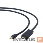 Monitoru piederums Gembird  CABLE MINI-DP TO HDMI 1.8M/CC-MDP-HDMI-6 