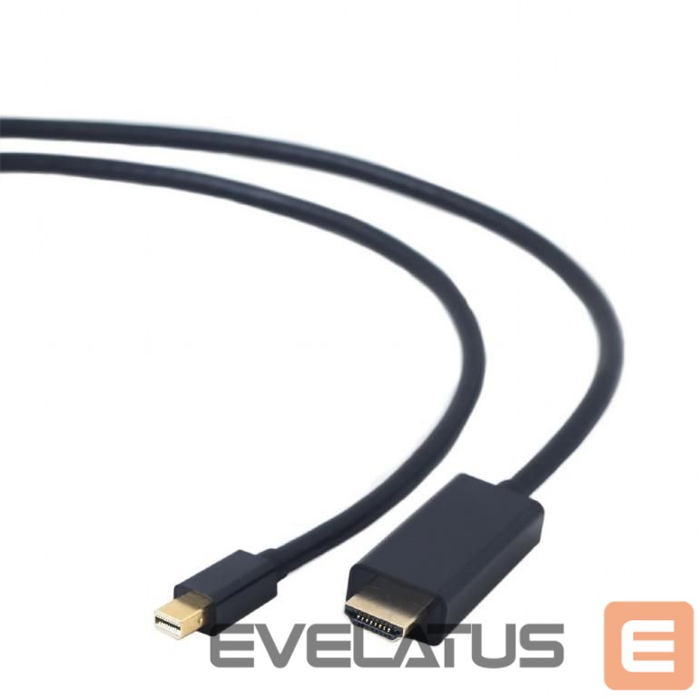 Monitoru piederums Gembird CABLE MINI-DP TO HDMI 1.8M/CC-MDP-HDMI-6