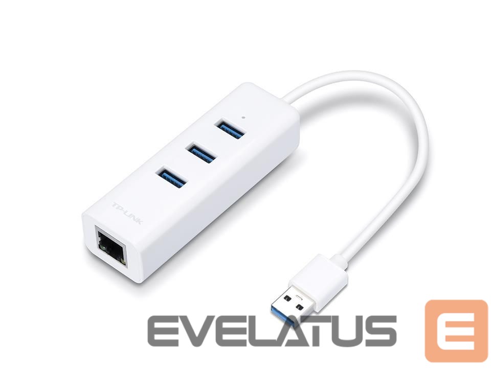 Cita datorprece TP-Link NET ADAPTER USB3 3PORT 1000M/UE330