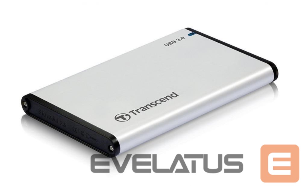 Cietais disks HDD Transcend SSD/HDD CASE 2.5" USB3.1/TS0GSJ25S3