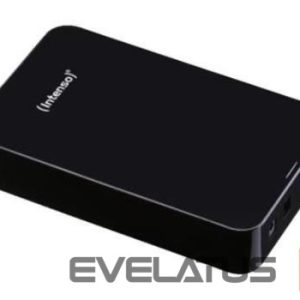 Cietais disks HDD Intenso  External HDD||6031514|6TB|USB 3.0|Rotation speed 5400 rpm|Black|6031514 