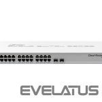 Nevadāms centrmezgls Mikrotik  NET ROUTER/SWITCH 24PORT 1000M/CRS326-24G-2S+RM 