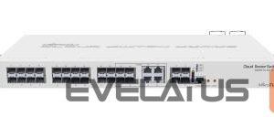 Nevadāms centrmezgls Mikrotik  Switch||CRS328-4C-20S-4S+RM|Type L2|Rack 1U|4x10/100/1000BASE-T/SFP combo|20xSFP|4xSFP+|1xRJ45|CRS328-4C-20S-4S+RM 