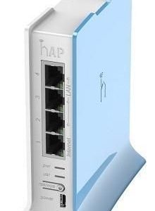 Rūteris Mikrotik  Access Point||IEEE 802.11b|IEEE 802.11g|IEEE 802.11n|1xUSB 2.0|4x10/100M|RB941-2ND-TC 