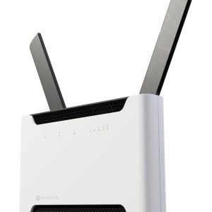 Rūteris Mikrotik  Wireless Router||Wi-Fi 6|IEEE 802.11a/b/g|IEEE 802.11n|IEEE 802.11ac|IEEE 802.11ax|USB 2.0|4x10/100/1000M|1x2.5GbE|S53UG+5HAXD2HAXD-TC&EG18 