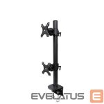 TV aksesuāri NEOMOUNTS  MONITOR ACC DESK MOUNT 17-49"/FPMA-D960DVBLACKPLUS 