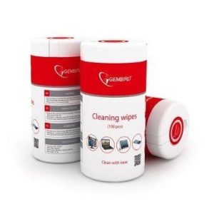 Virtuvei Gembird  CLEANING WIPES 100PCS/CK-WW100-01 