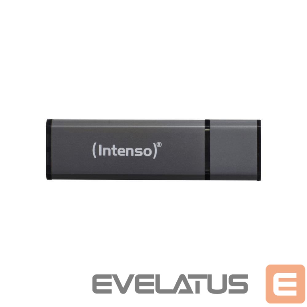 Zibatmiņa Intenso MEMORY DRIVE FLASH USB2 16GB/ANTHRACITE 3521471