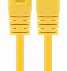 Nevadāms centrmezgls Gembird  PATCH CABLE CAT5E UTP 5M/YELLOW PP12-5M/Y 
