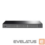 Nevadāms centrmezgls TP-Link  Switch||Type L2+|Rack|48x10Base-T / 100Base-TX / 1000Base-T|4xSFP+|1xConsole|1|TL-SG3452X 