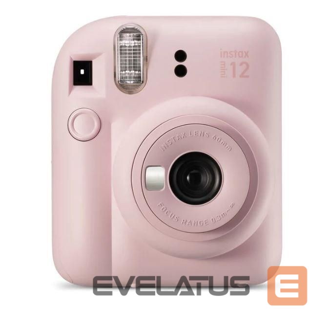 Digitālā fotokamera FUJIFILM CAMERA INSTANT/INSTAX MINI 12 PINK