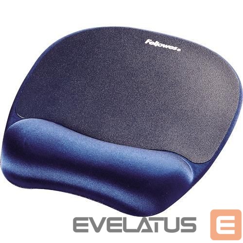 Datora pele Fellowes MOUSE PAD MEMORY FOAM/SAPPHIRE 9172801