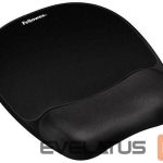 Datora pele Fellowes  MOUSE PAD MEMORY FOAM/BLACK 9176501 