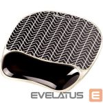 Datora pele Fellowes  MOUSE PAD PHOTO GEL/CHEVRON 9653401 