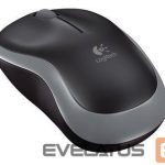 Datora pele Logitech  MOUSE USB OPTICAL WRL M185/GREY 910-002238 