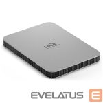Cietais disks HDD Lacie  External HDD||Mobile Drive|1TB|USB-C|Colour Silver|STLP1000400 