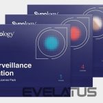 Cietais disks NAS Synology  SOFTWARE LIC /SURVEILLANCE/STATION PACK1 DEVICE 
