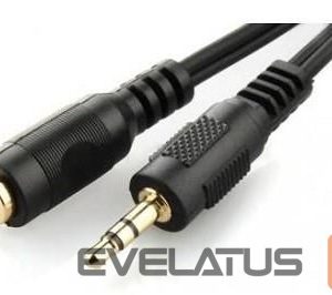 Kabelis Gembird  CABLE AUDIO 3.5MM EXTENSION 5M/CCA-421S-5M 