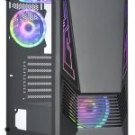 Datoru korpusi GOLDEN TIGER  Case||Buffalo M730i|MidiTower|Not included|ATX|MicroATX|Colour Black|BUFFALOM730I 