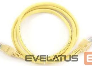 Nevadāms centrmezgls Gembird  PATCH CABLE CAT5E UTP 1M/YELLOW PP12-1M/Y 