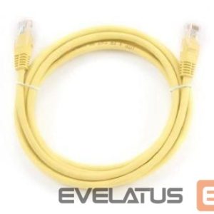 Nevadāms centrmezgls Gembird  PATCH CABLE CAT5E UTP 2M/YELLOW PP12-2M/Y 