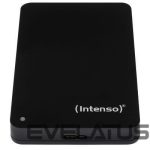 Cietais disks HDD Intenso  External HDD||Memory Case|4TB|USB 3.0|Colour Black|6021512 