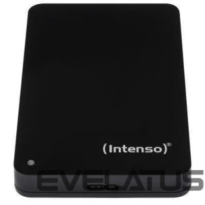 Cietais disks HDD Intenso  External HDD||Memory Case|4TB|USB 3.0|Colour Black|6021512 