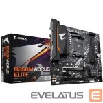 Pamatplate AMD procesorsiem Gigabyte  Mainboard||AMD B550|SAM4|Micro-ATX|Memory DDR4|Memory slots 4|1xPCI-Express 3.0 1x|1xPCI-Express 3.0 4x|1xPCI-Express 4.0 16x|2xM.2|1xDVI-D|1xHDMI|2xAudio-In|1xAudio-Out|4xUSB 2.0|4xUSB 3.2|1xPS/2|1xRJ45|B550MAORUSELITE1.3 
