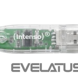 Zibatmiņa Intenso  MEMORY DRIVE FLASH USB2 32GB/TRANSPARENT 3502480 