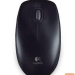 Datora pele Logitech  MOUSE USB OPTICAL B100/BLACK OEM 910-003357 