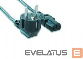 Parveidotājs Gembird CABLE POWER EU 1.8M 6A/PC-186