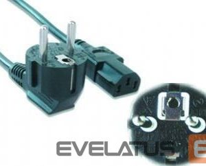 Parveidotājs Gembird  CABLE POWER EU 3M/PC-186-VDE-3M 