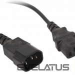 Parveidotājs Gembird  CABLE POWER EXTENSION 1.8M/PC-189 