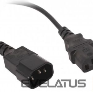 Parveidotājs Gembird  CABLE POWER EXTENSION 1.8M/PC-189 