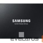 Cietais disks SSD Samsung  SSD||870 EVO|500GB|SATA|SATA 3.0|MLC|Write speed 530 MBytes/sec|Read speed 560 MBytes/sec|2,5"|MTBF 1500000 hours|MZ-77E500B/EU 